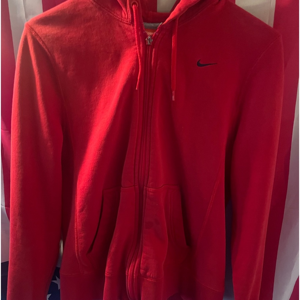 Nike zip up